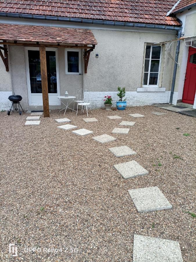 Gite Insolite Le Pressoir En Touraine Vallieres-les-Grandes ภายนอก รูปภาพ