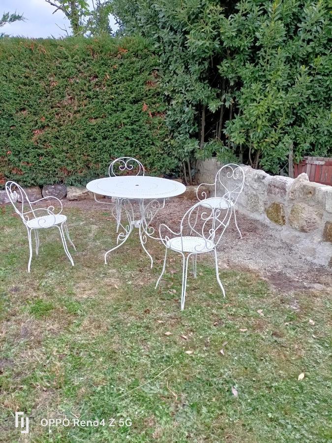 Gite Insolite Le Pressoir En Touraine Vallieres-les-Grandes ภายนอก รูปภาพ
